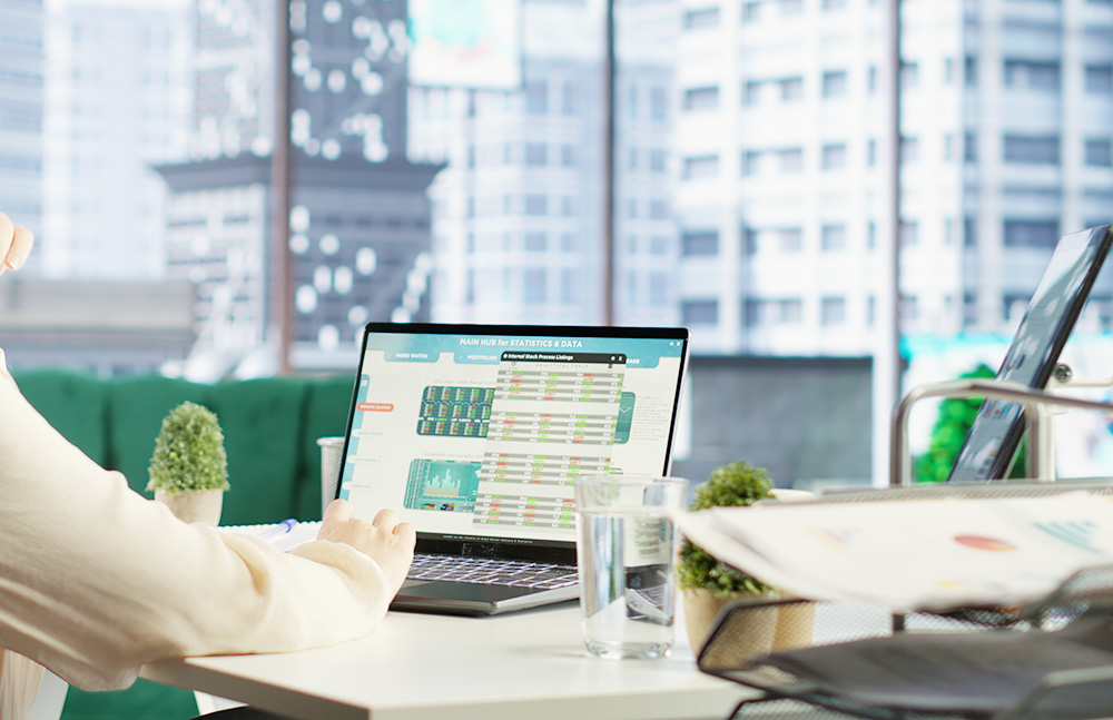 Young CEO searching for an investment solution and the right offer